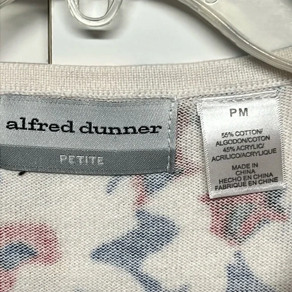 Alfred Dunner Boho Sweater - Picture 4 of 5